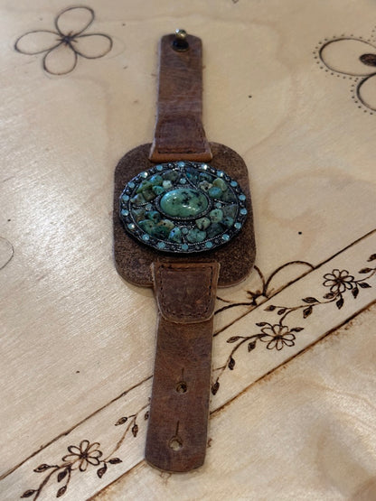 Jeweled Cuff