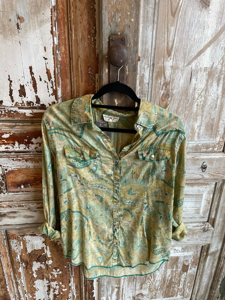 Stage Coach Floral Top
