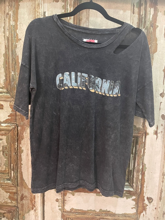 Ripped California Tee