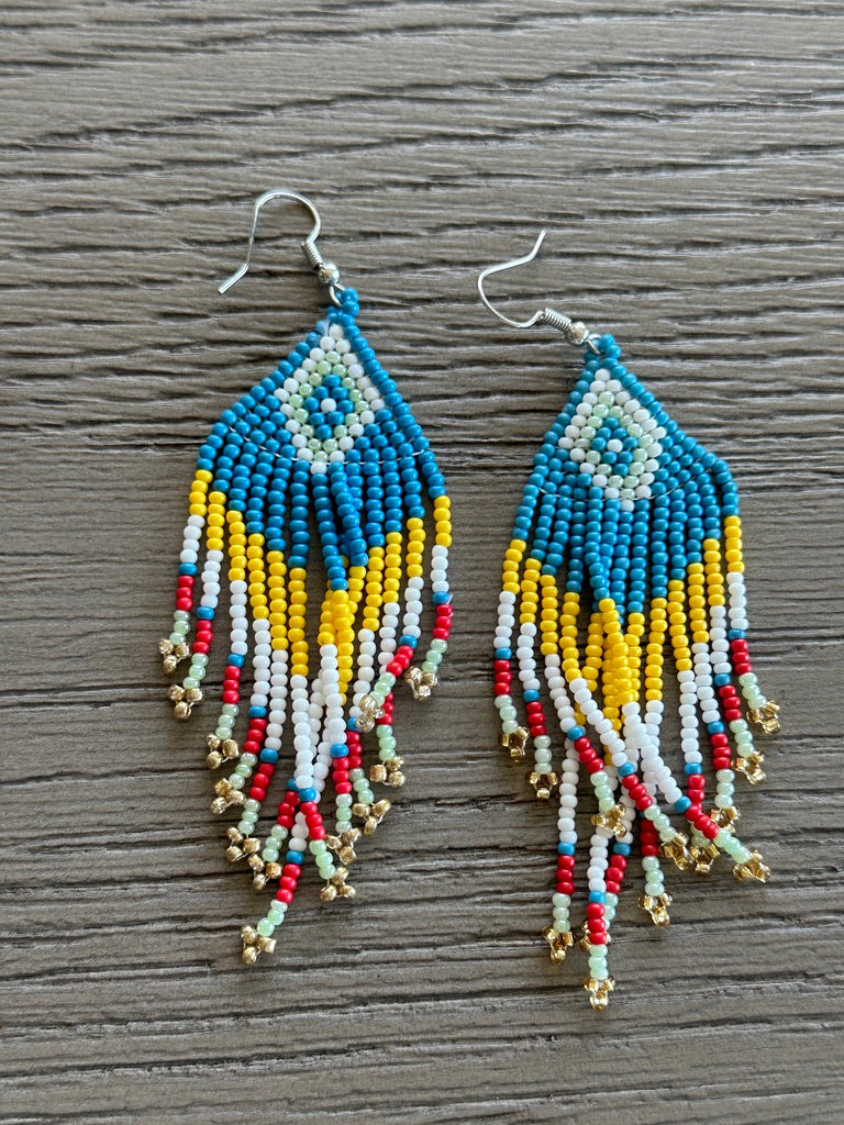 8396 Diamond Seed Earrings