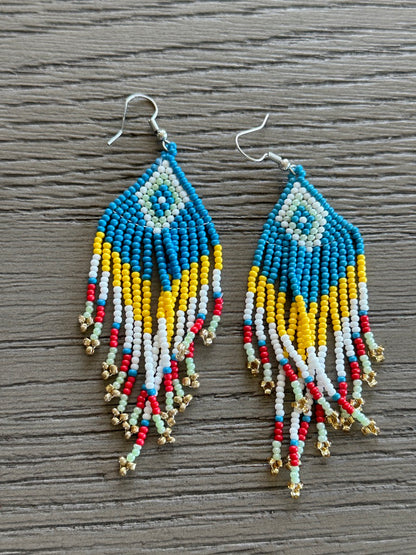 8396 Diamond Seed Earrings