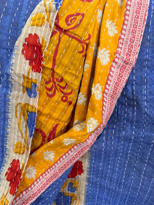 Kantha Blanket
