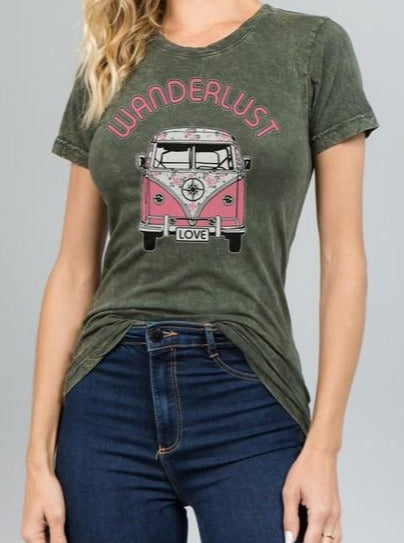 Wanderlust Tee