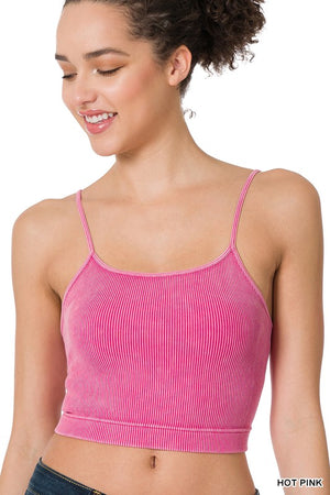 Washed Seamless Cami
