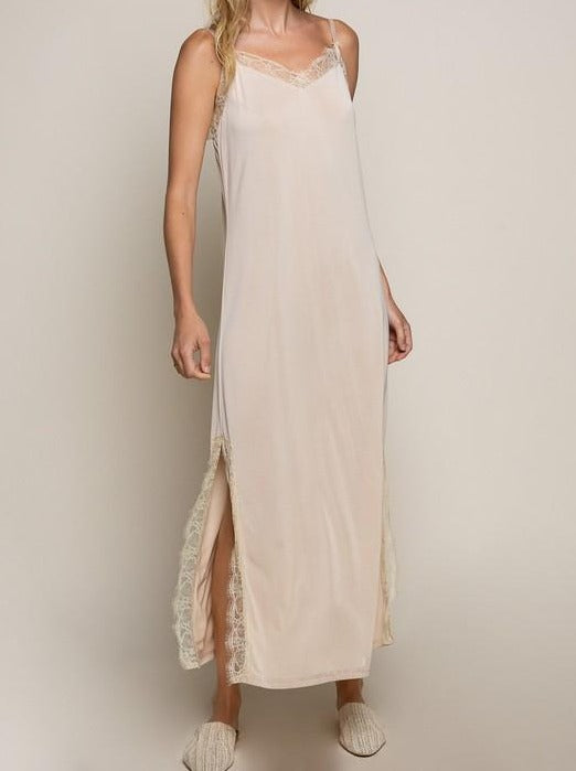 Maxi Slip Dress