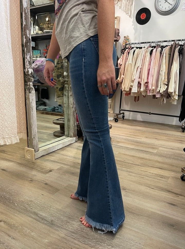 Classic Bell Bottom Jeans