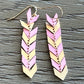 8415 Chevron Earrings
