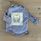 Up Cycled Kids Mermaid Shirts