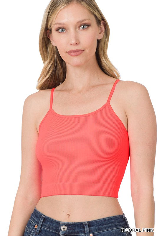 Basic Seamless Cami-7842B