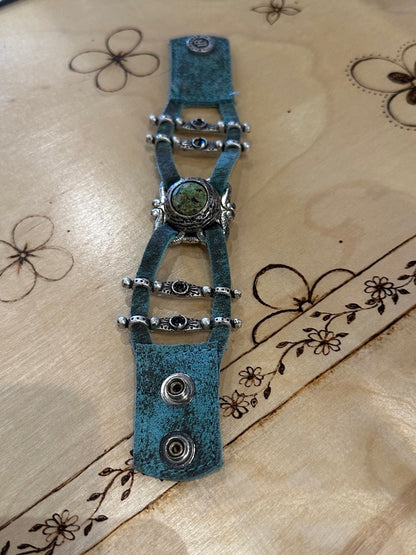 Jeweled Cuff