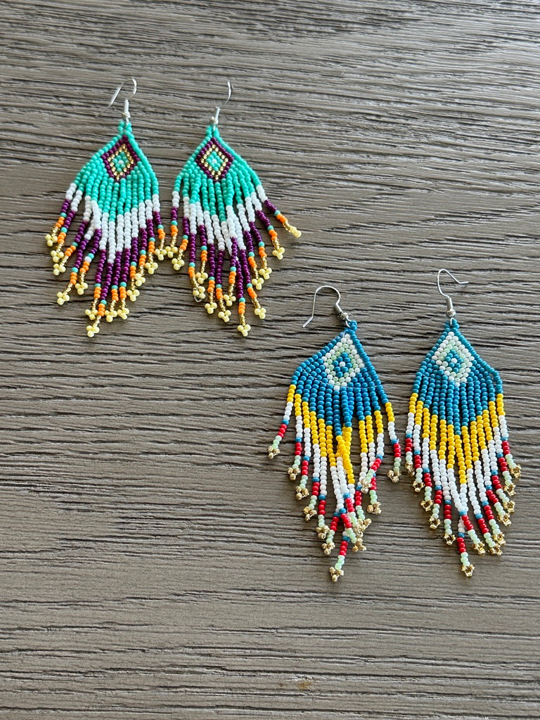 8396 Diamond Seed Earrings