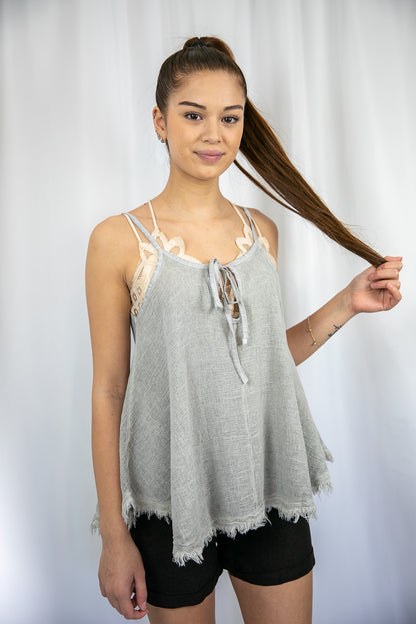 Linen Shorts