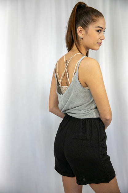 Linen Shorts