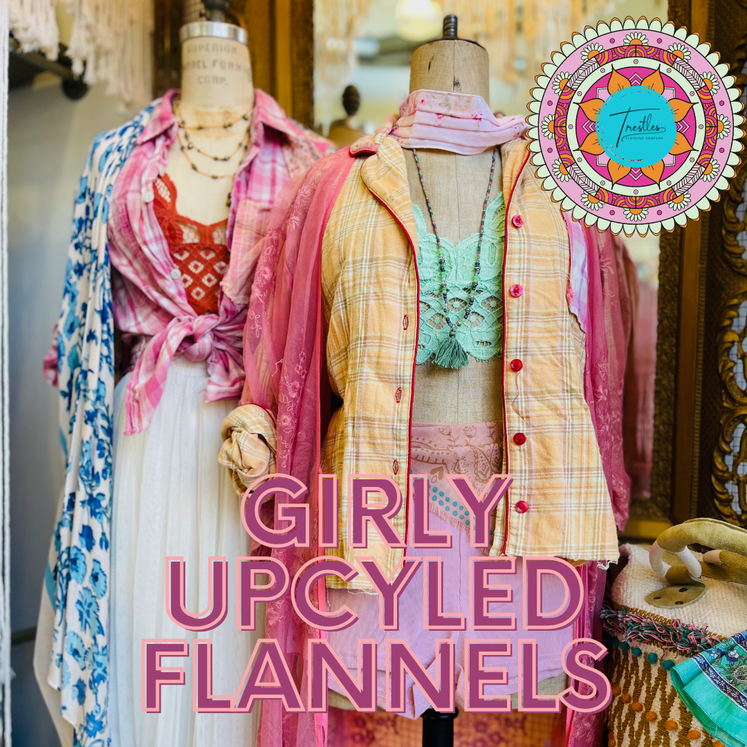 Upcyled Flannels