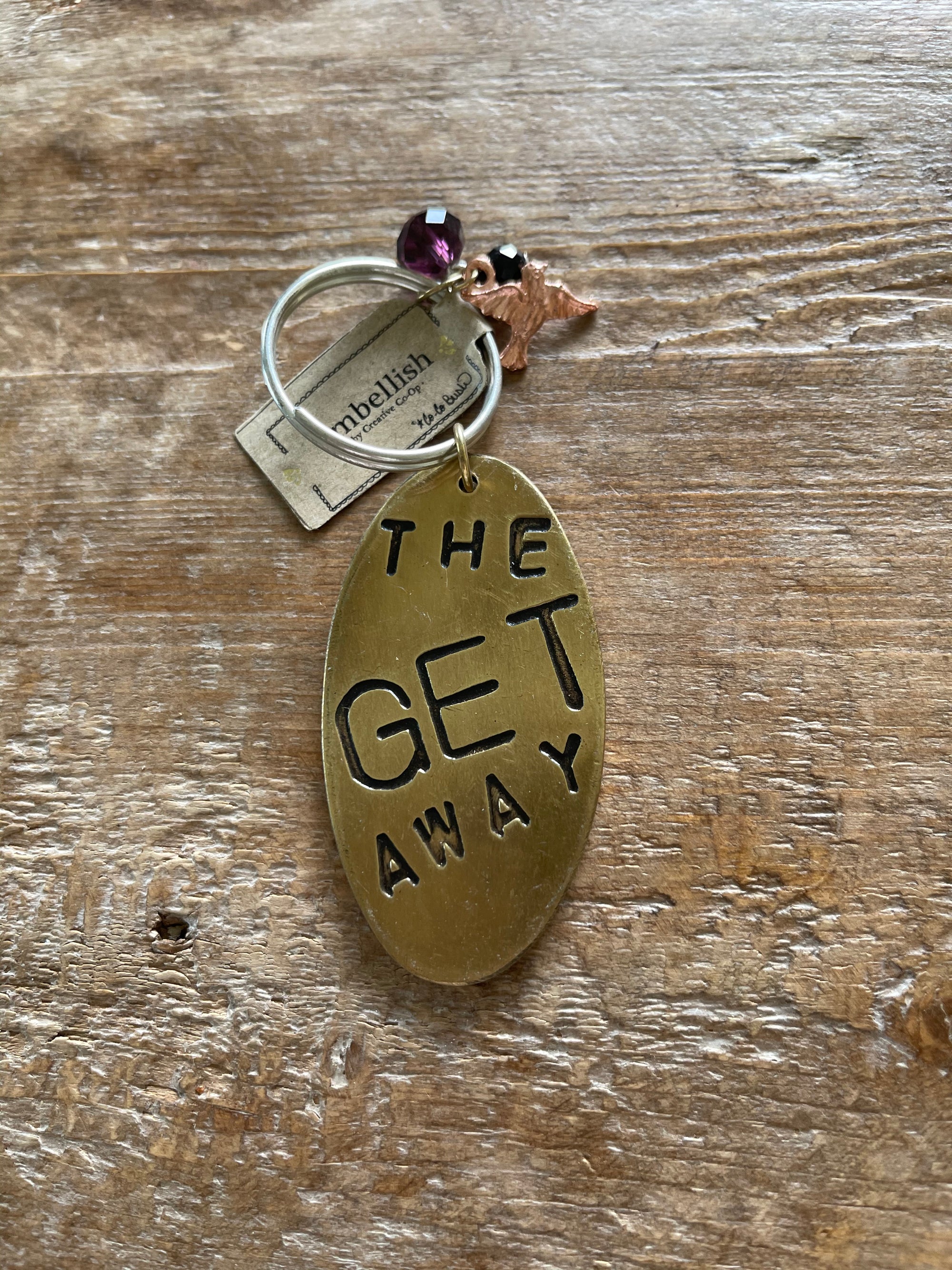 The Get Away Keychain