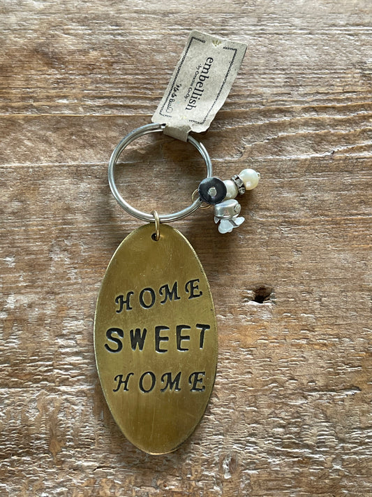 Home Sweet Home Keychain