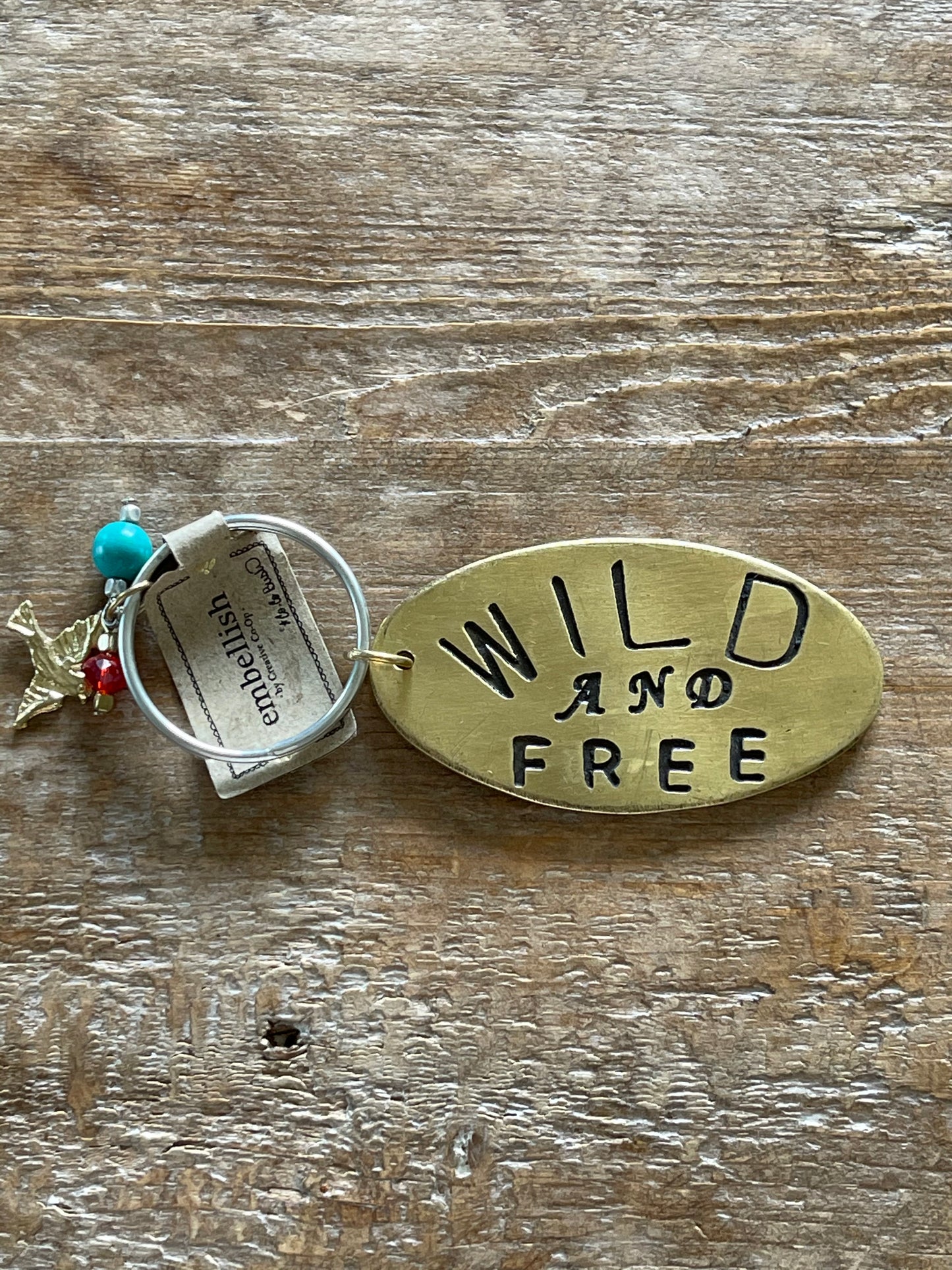 Wild & Free Keychain