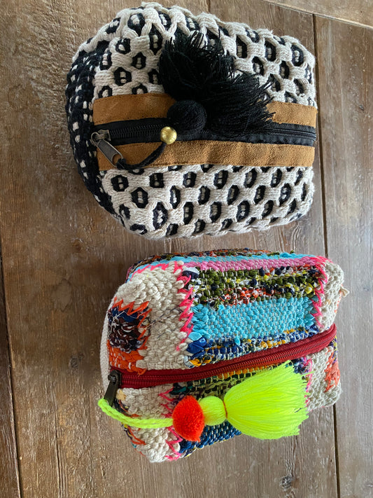 Boho Cosmetic Pouch