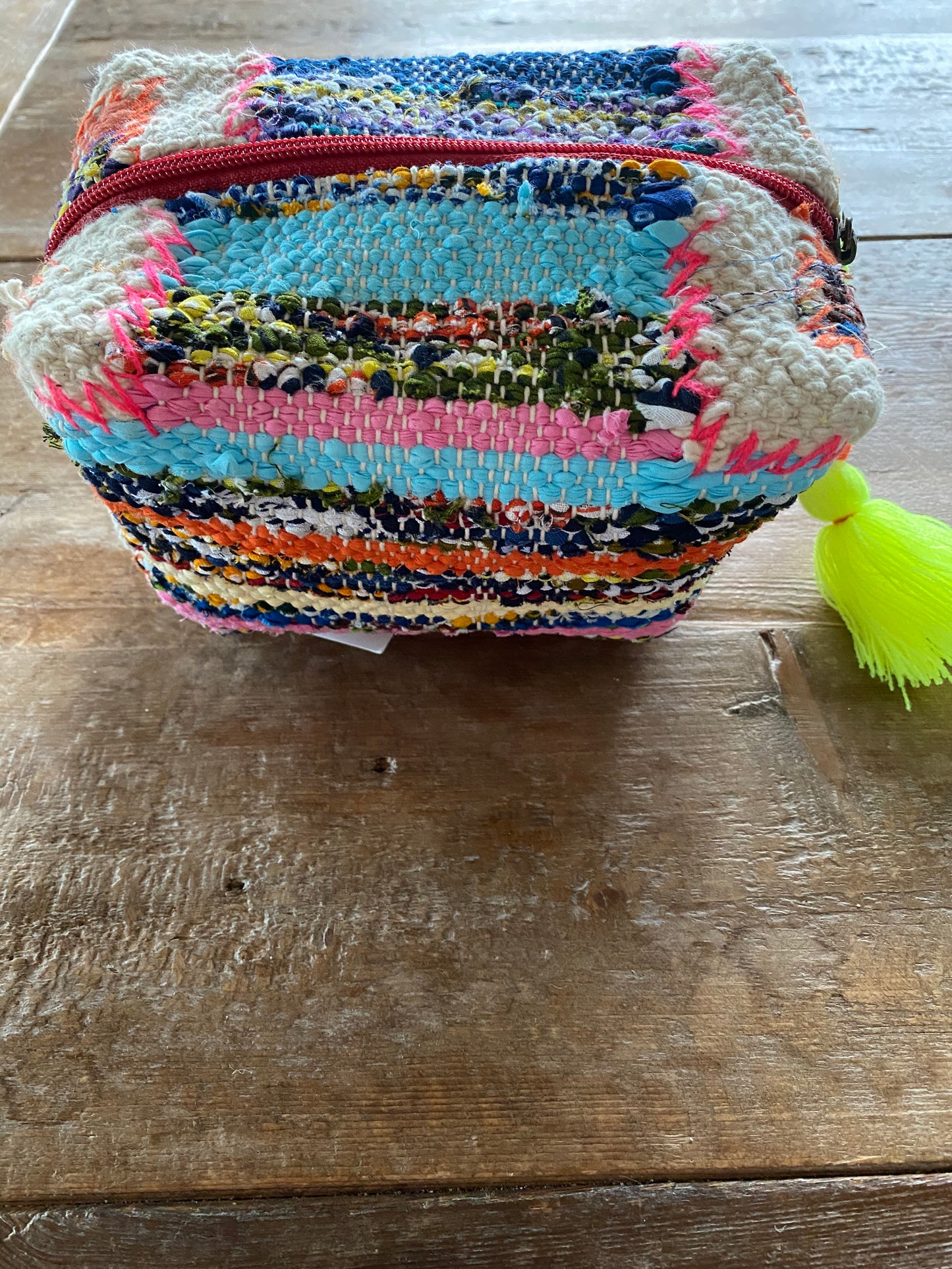 Boho Cosmetic Pouch