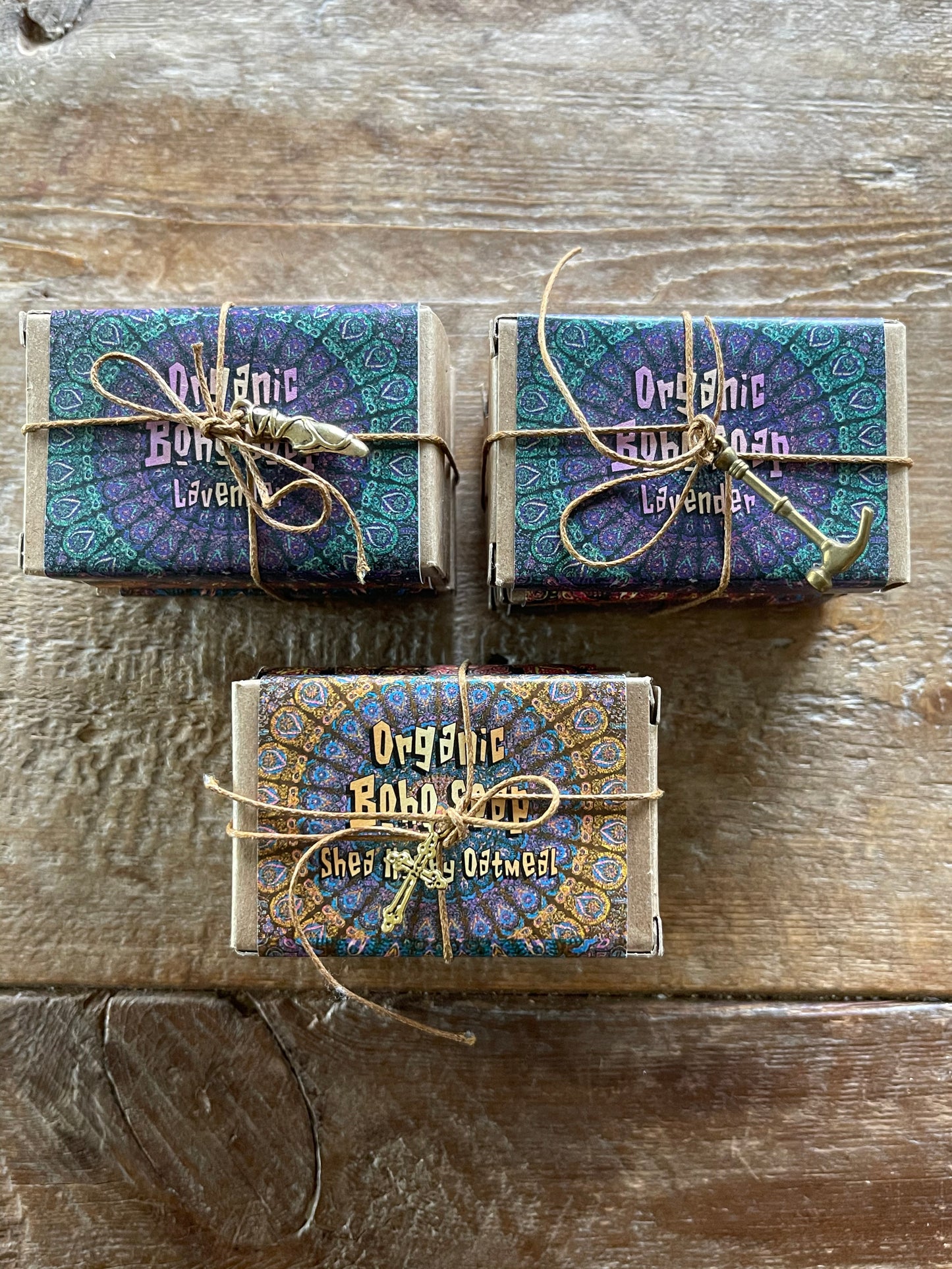 Boho Soap Trio