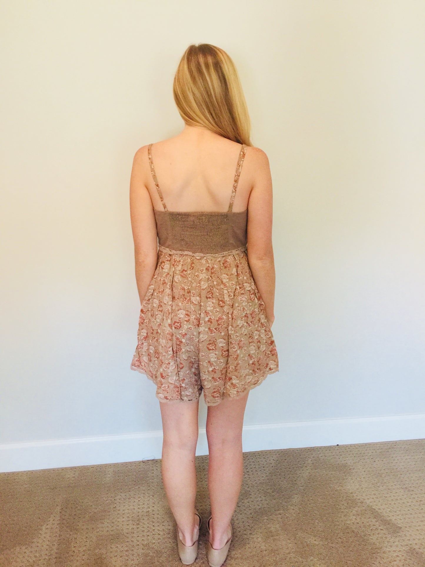 Brittany Romper