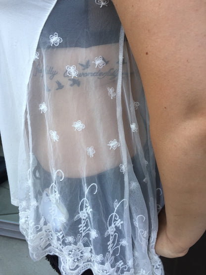 Lacey On The Side Tank
