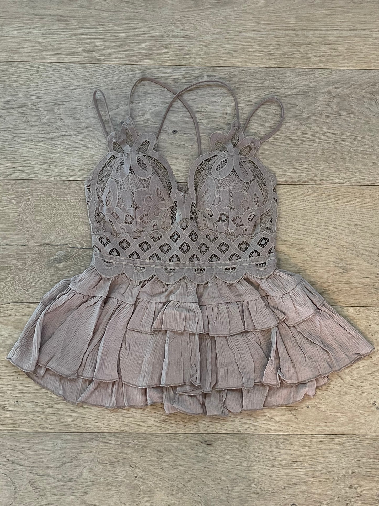 Ash Mocha Melina Top