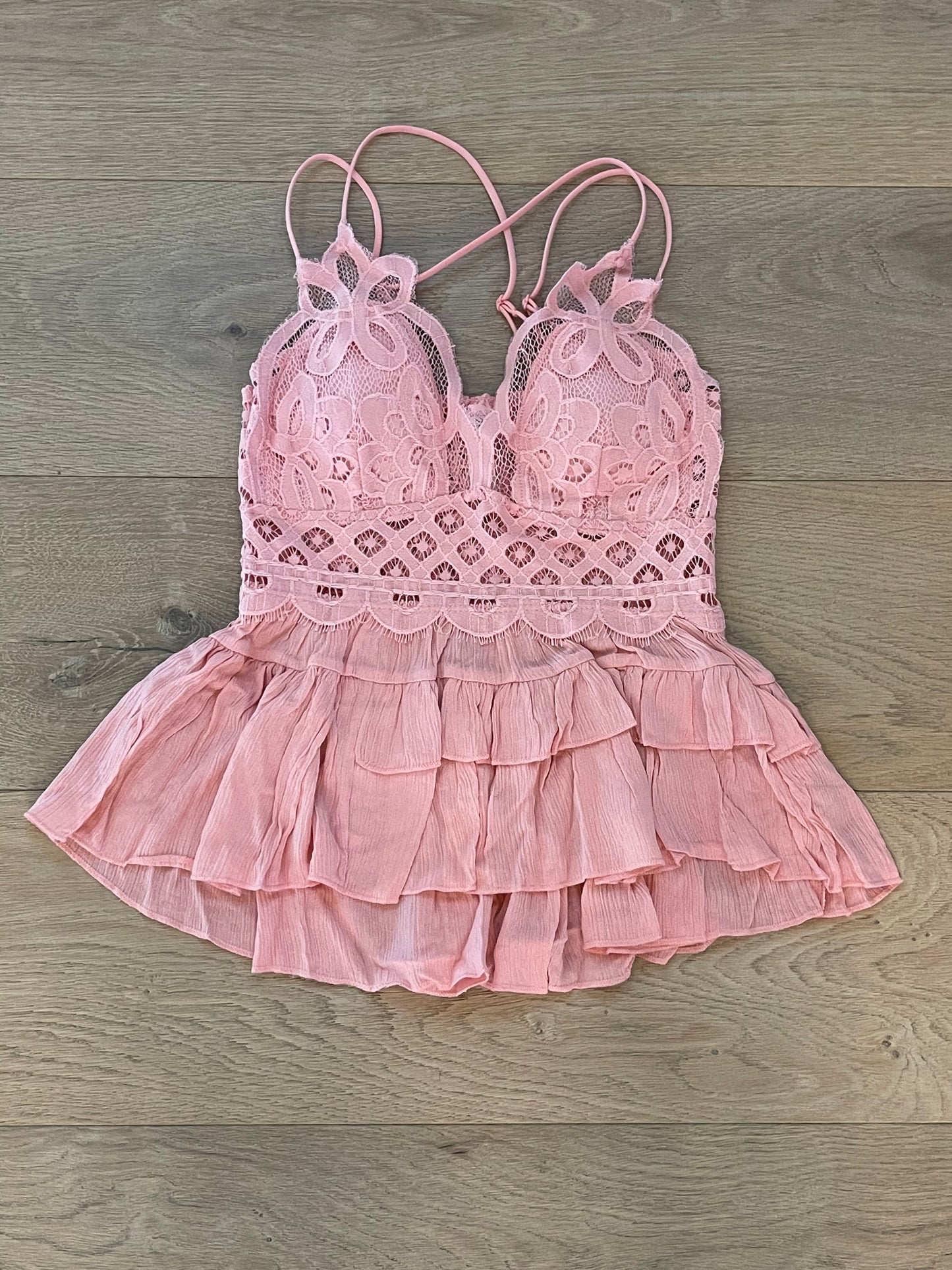 Pink Melina Top