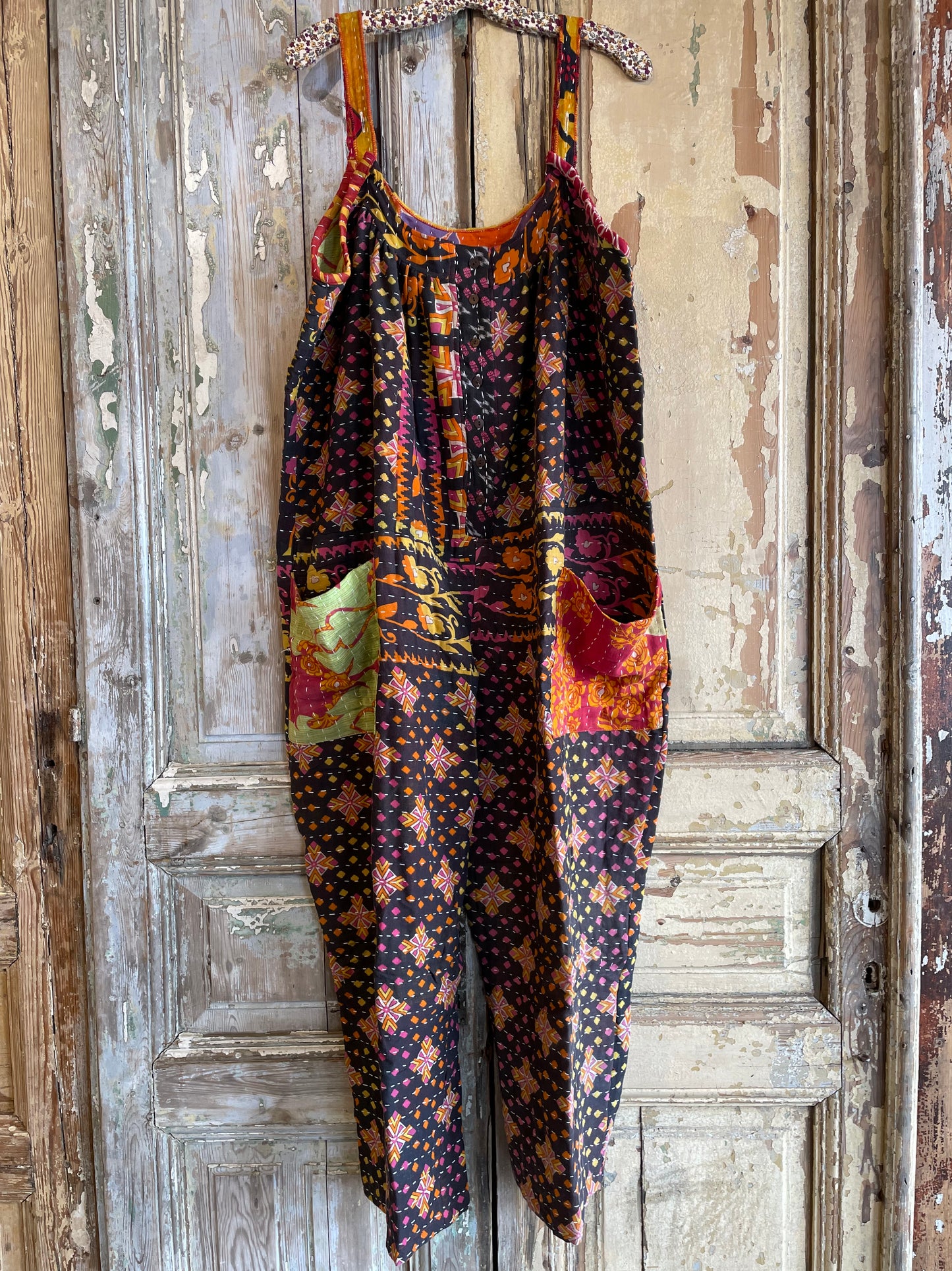 Kantha Sunrise Jumpsuit