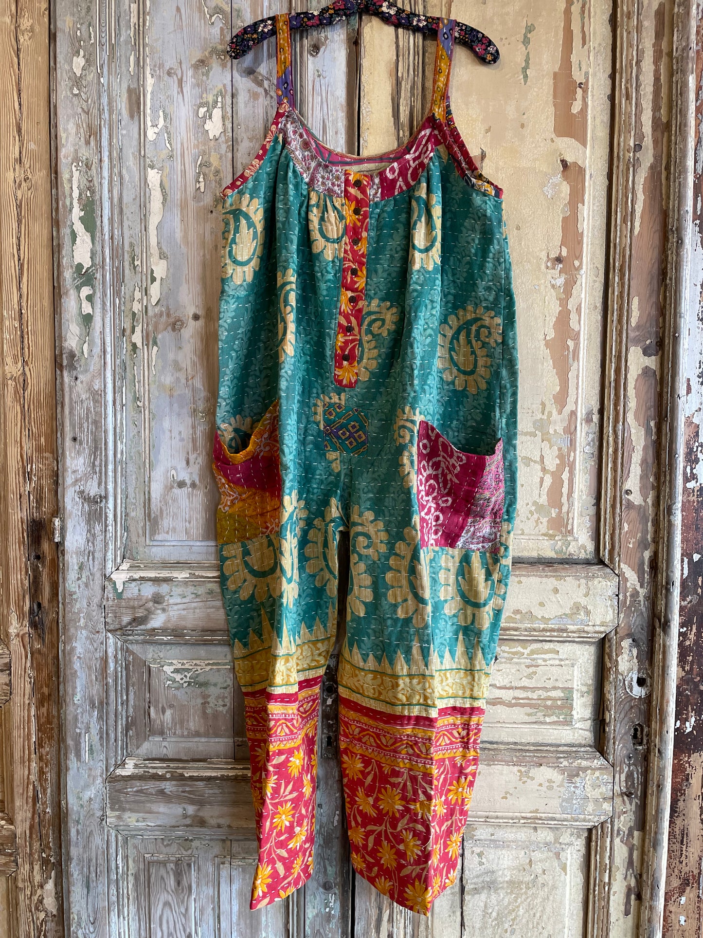 Kantha Sunrise Jumpsuit