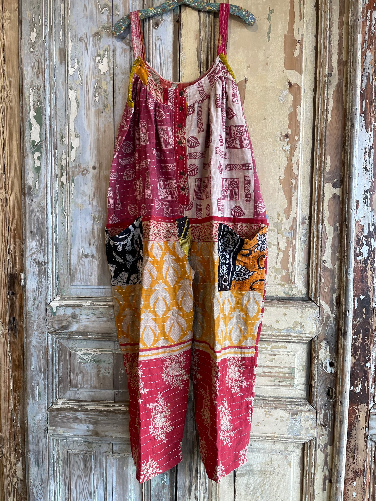 Kantha Sunrise Jumpsuit