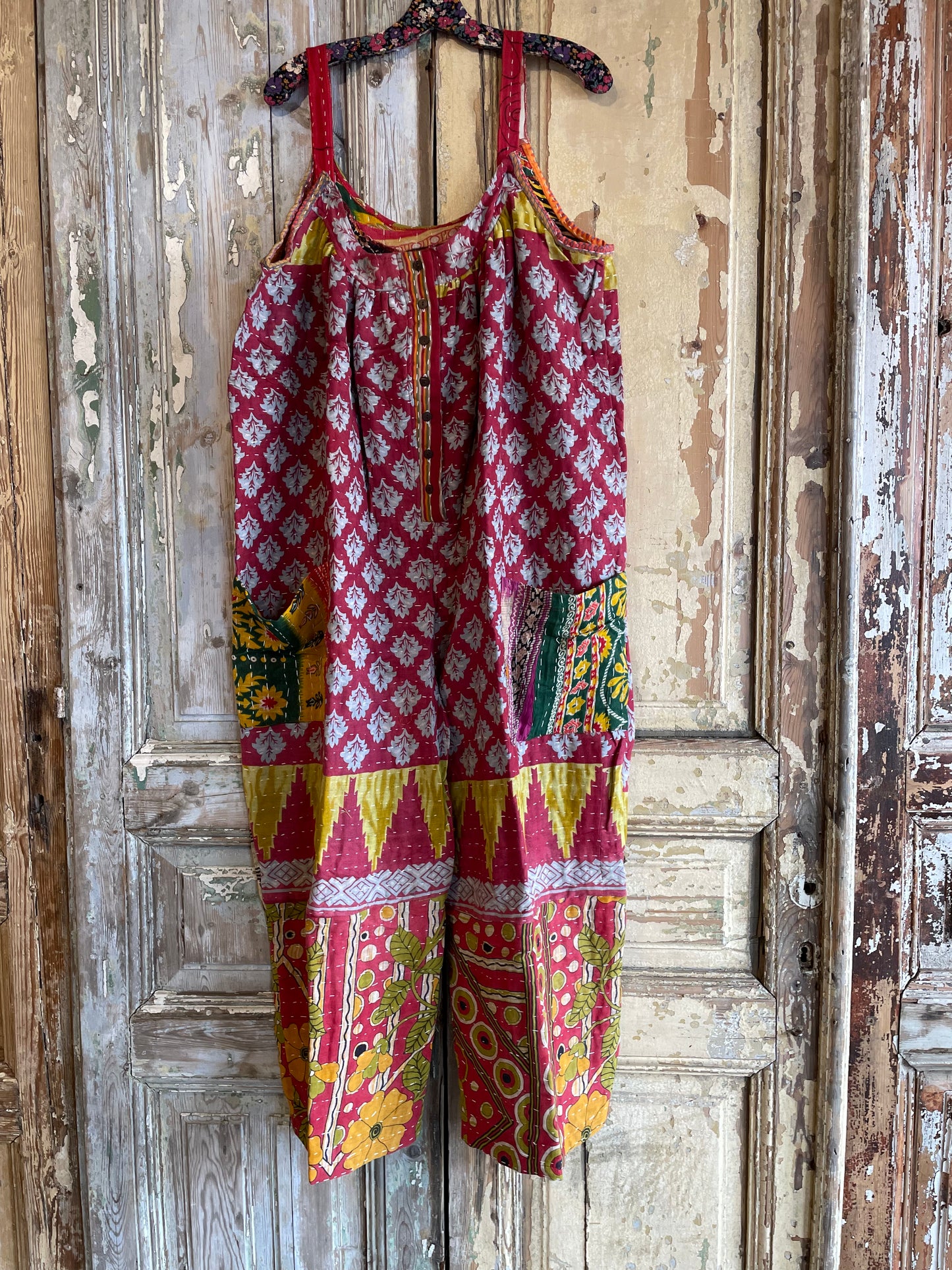 Kantha Sunrise Jumpsuit