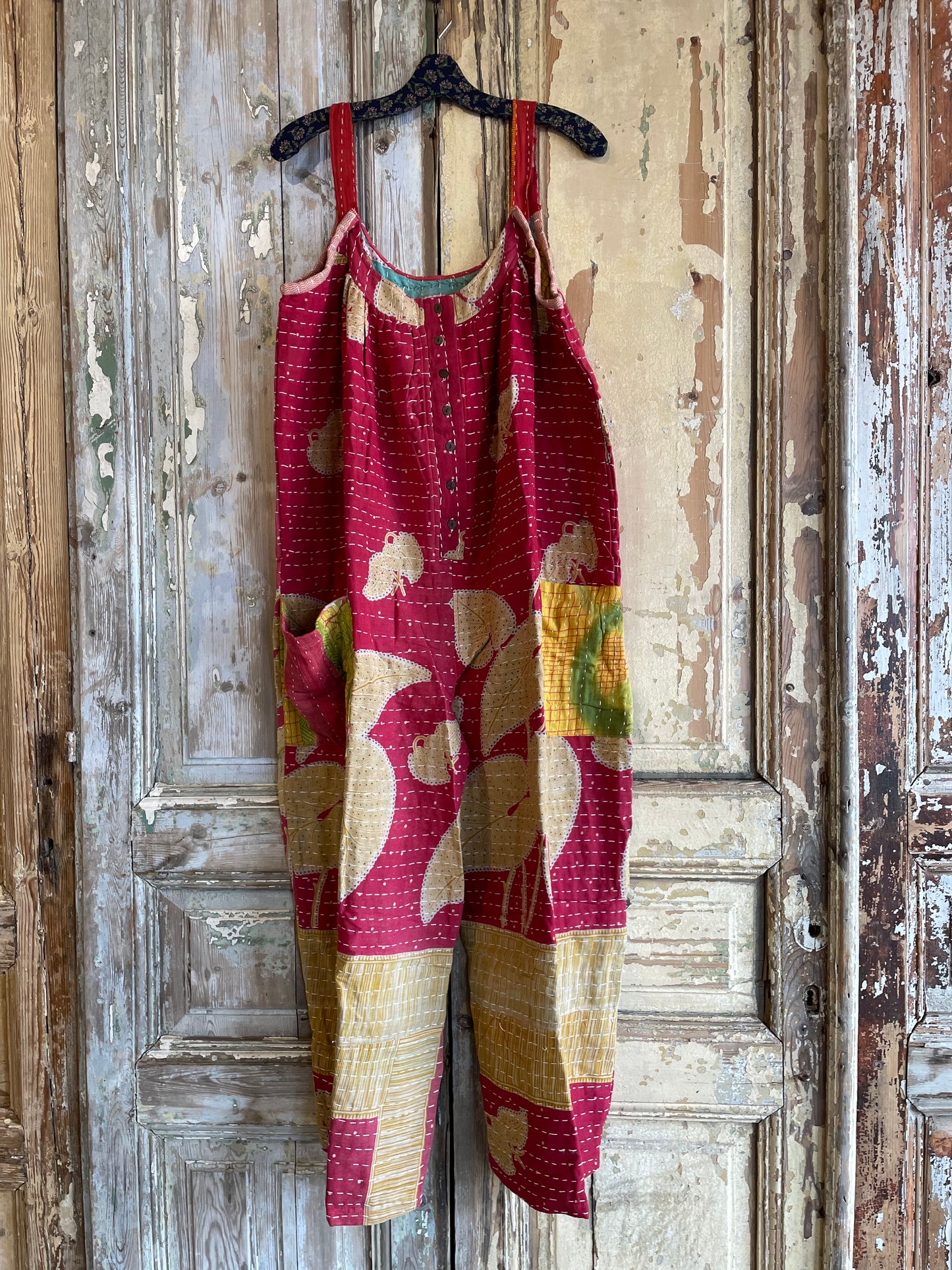 Kantha Sunrise Jumpsuit