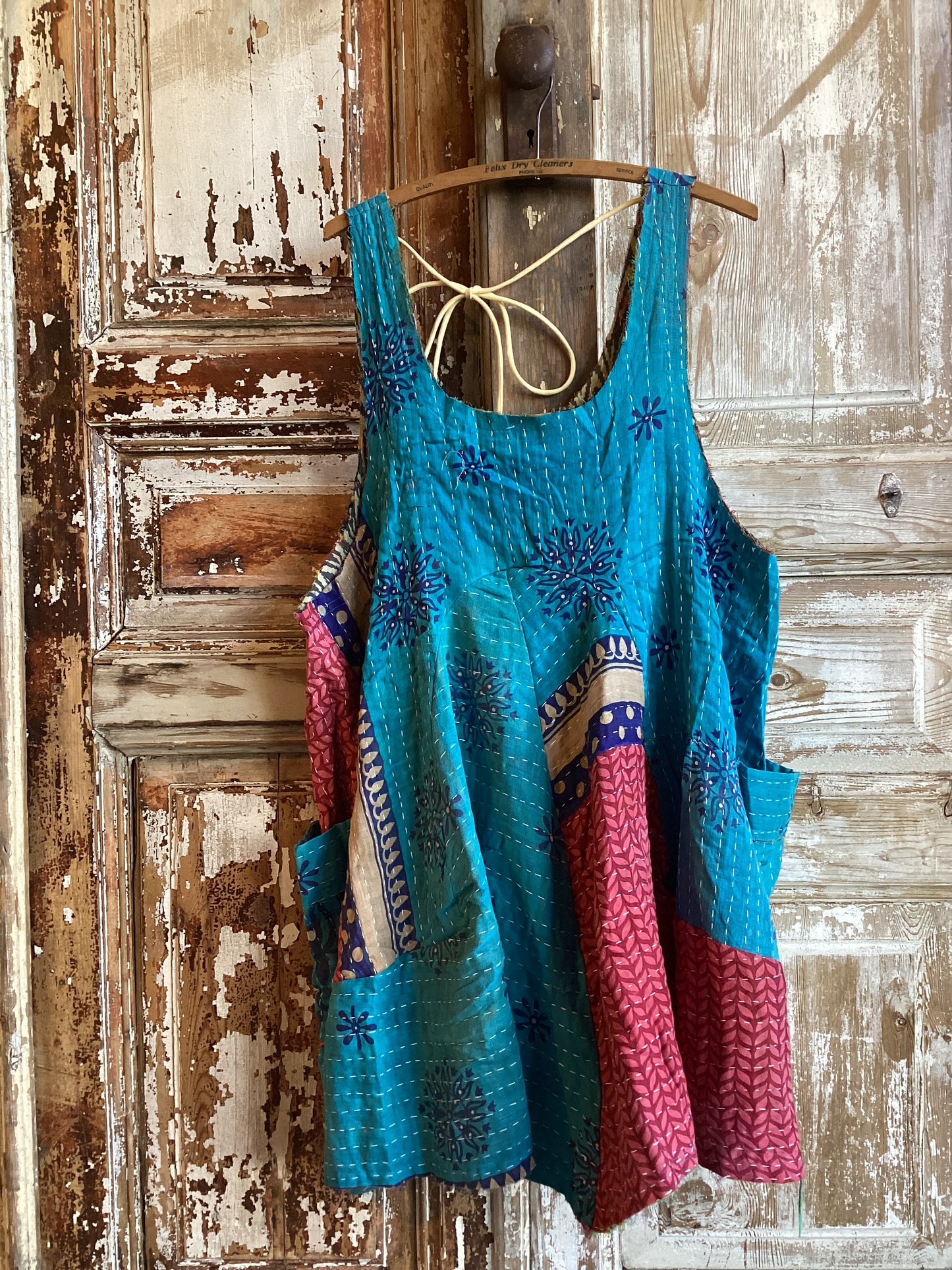 Kantha Sunrise Tunic