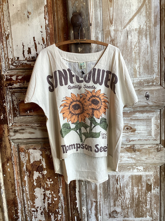 Seasons Best Top Sunflower