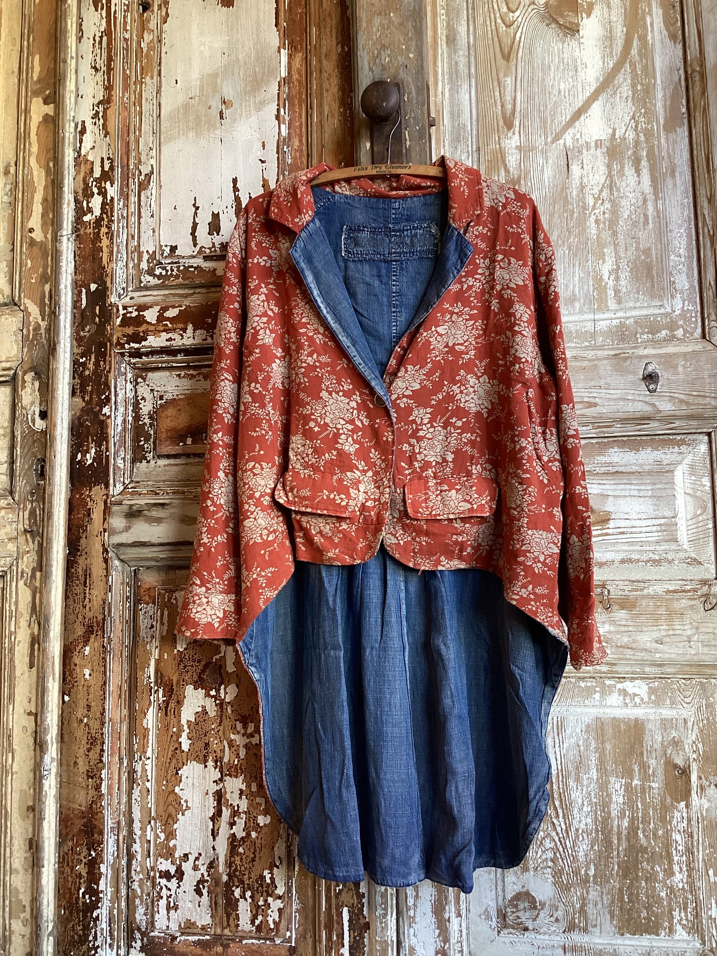 Floral Delight Jacket