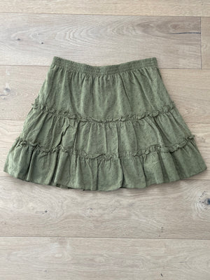 Mini Flounce Skirt