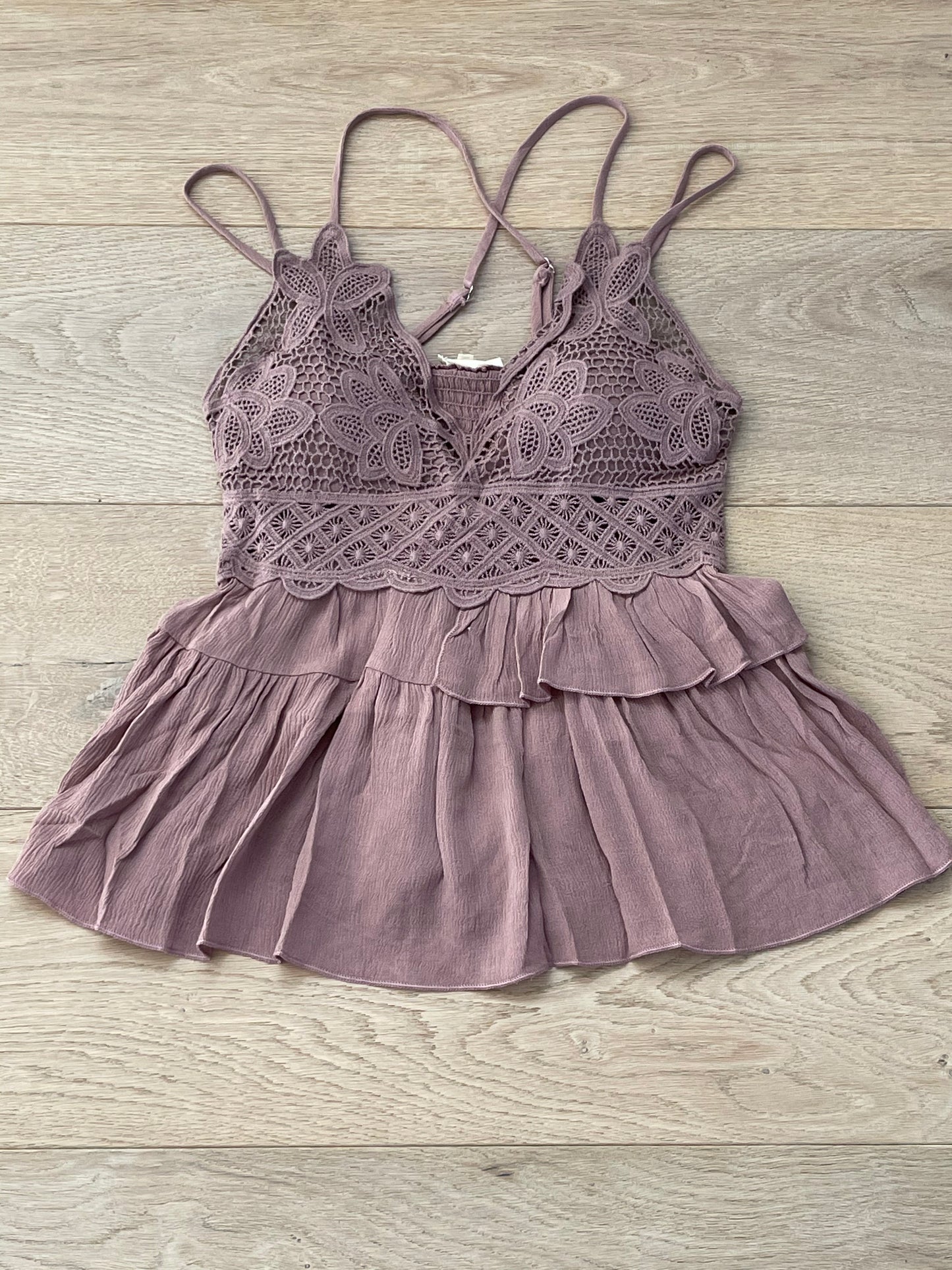 Mauve Melina Top