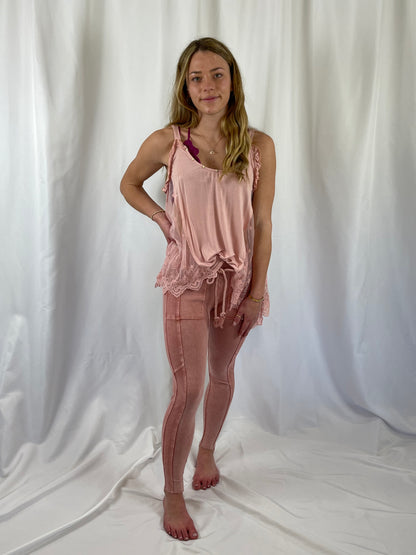 Lacey On The Side Tank