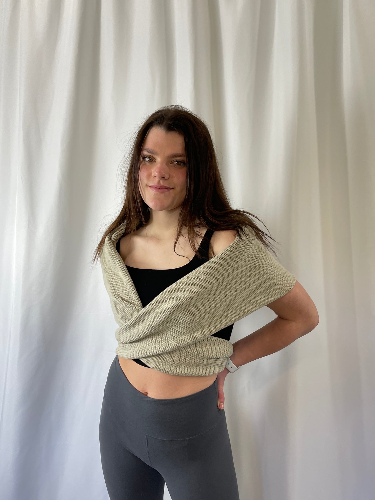 Modern Bolero Wrap