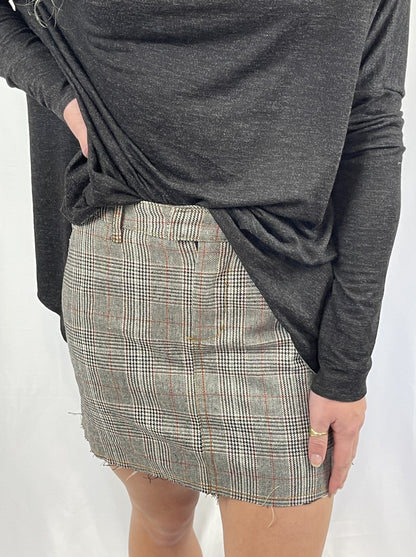 Plaid Mini