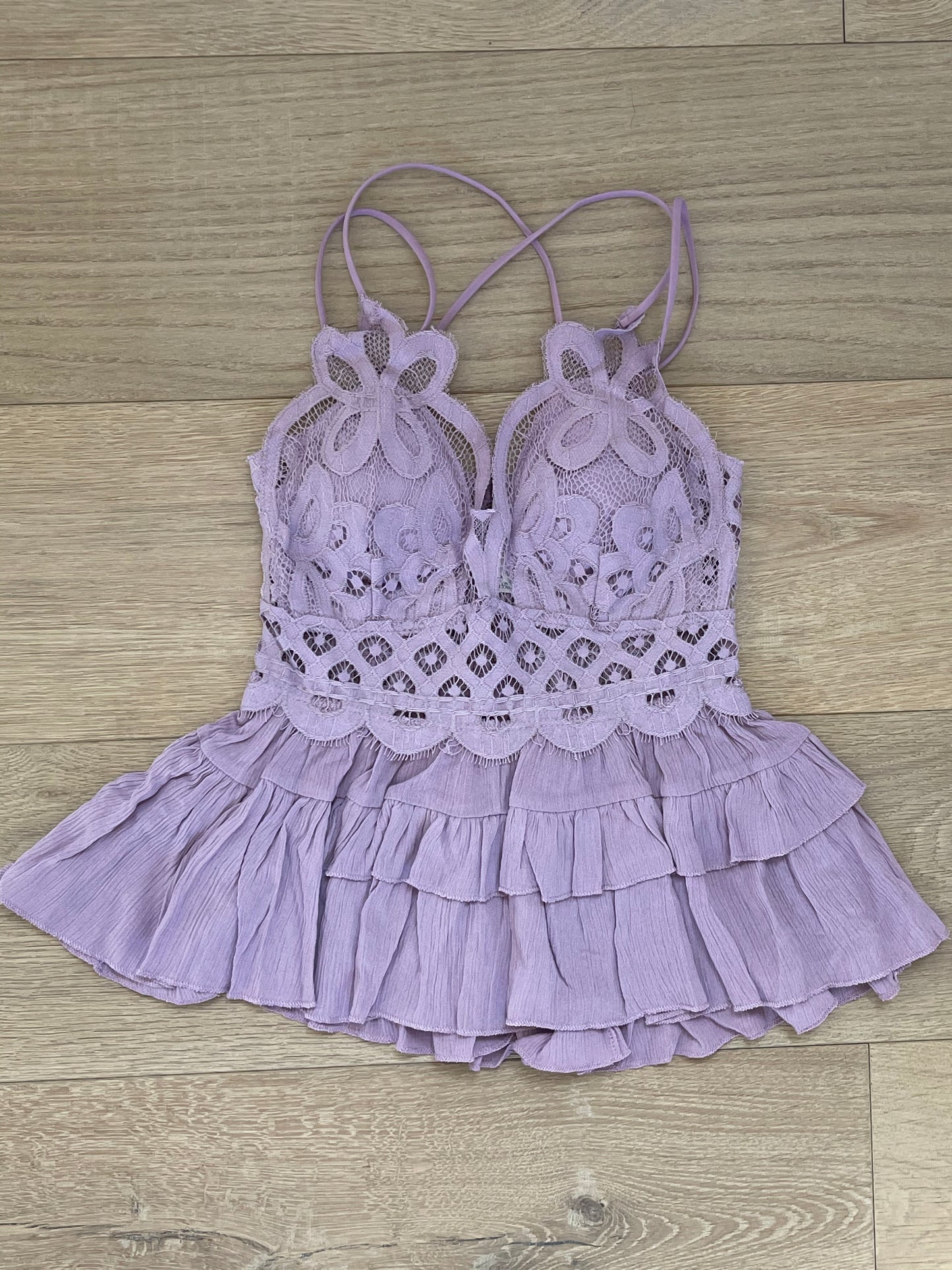 Dusty Lavender Melina Top