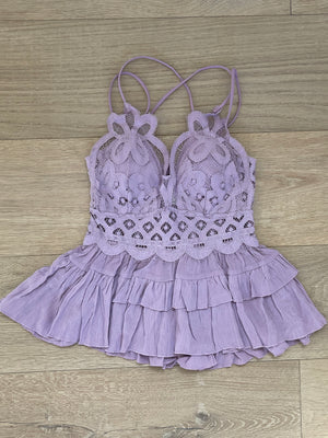 Dusty Lavender Melina Top