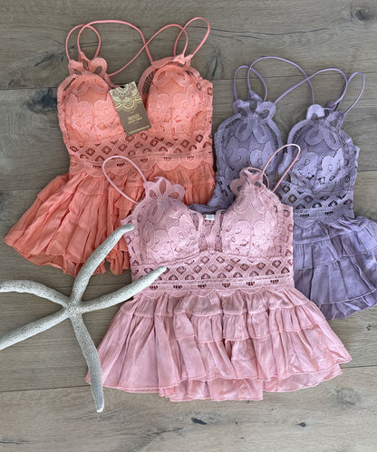 Coral Melina Top