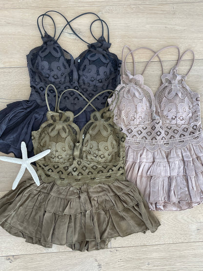 Ash Mocha Melina Top