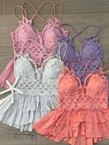 Coral Melina Top