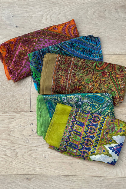 Hippie Silk Scarves