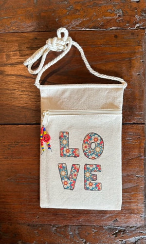 Canvas Cell Phone Bag