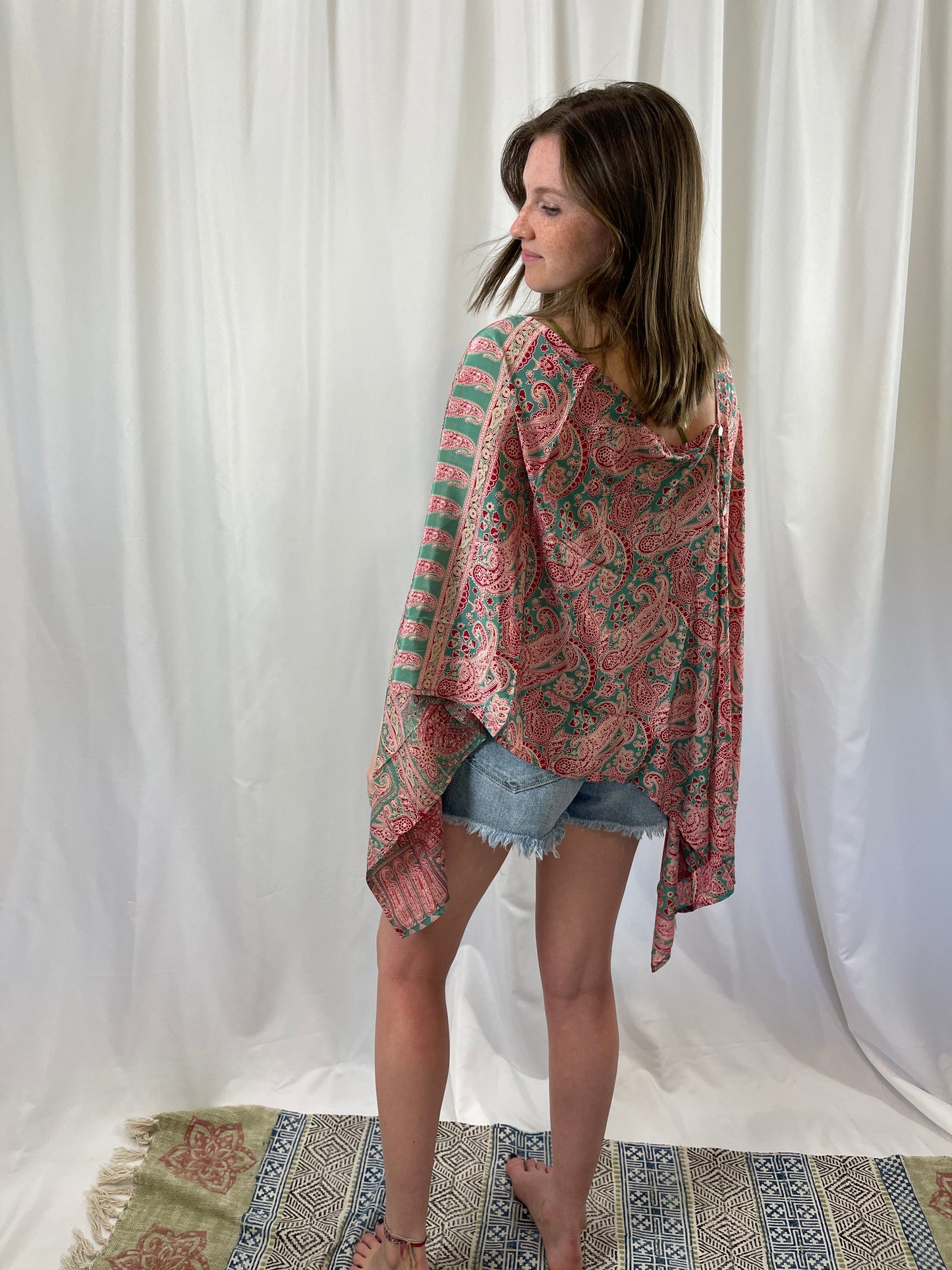 Boho Poncho / Wrap