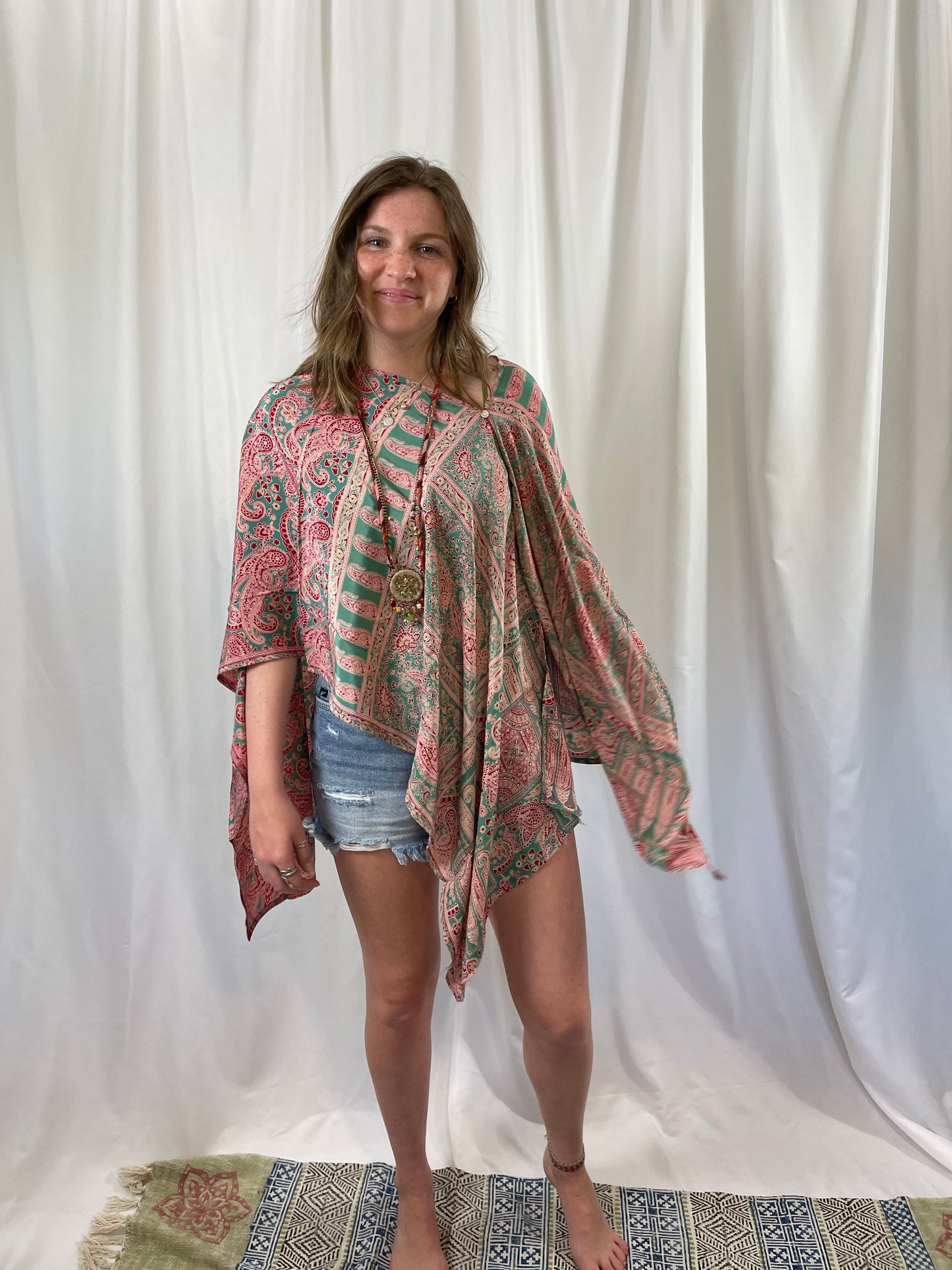 Boho Poncho / Wrap